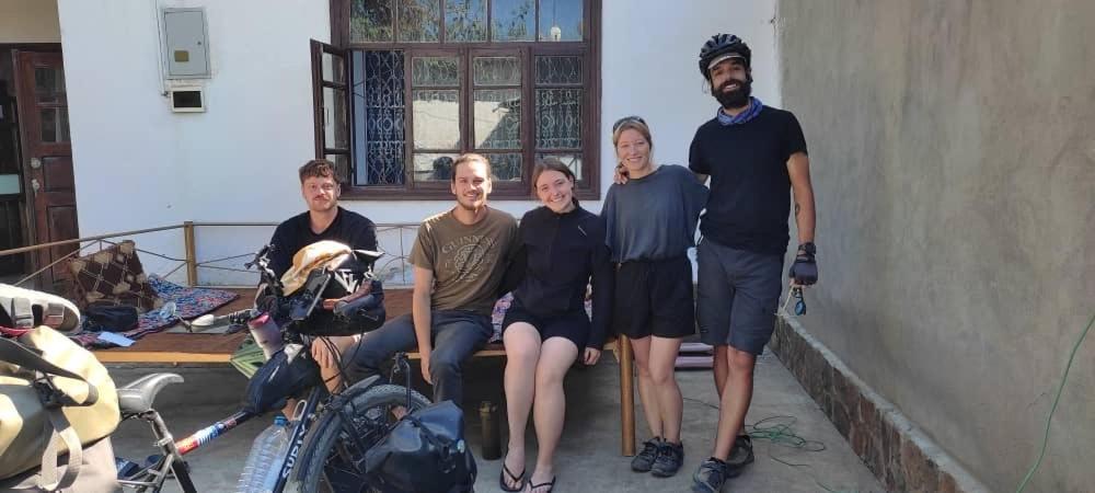 Salom Hostel Panjakent Bagian luar foto