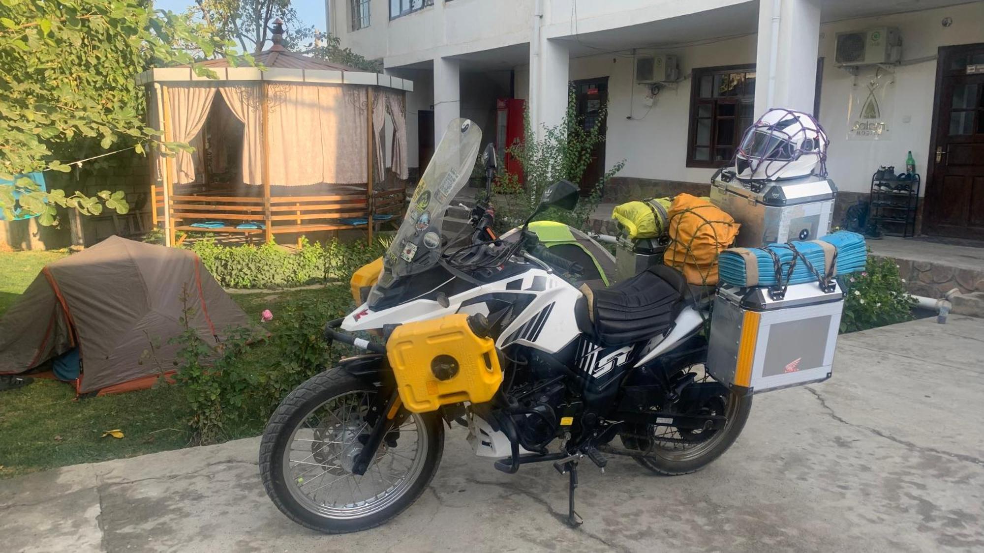 Salom Hostel Panjakent Bagian luar foto