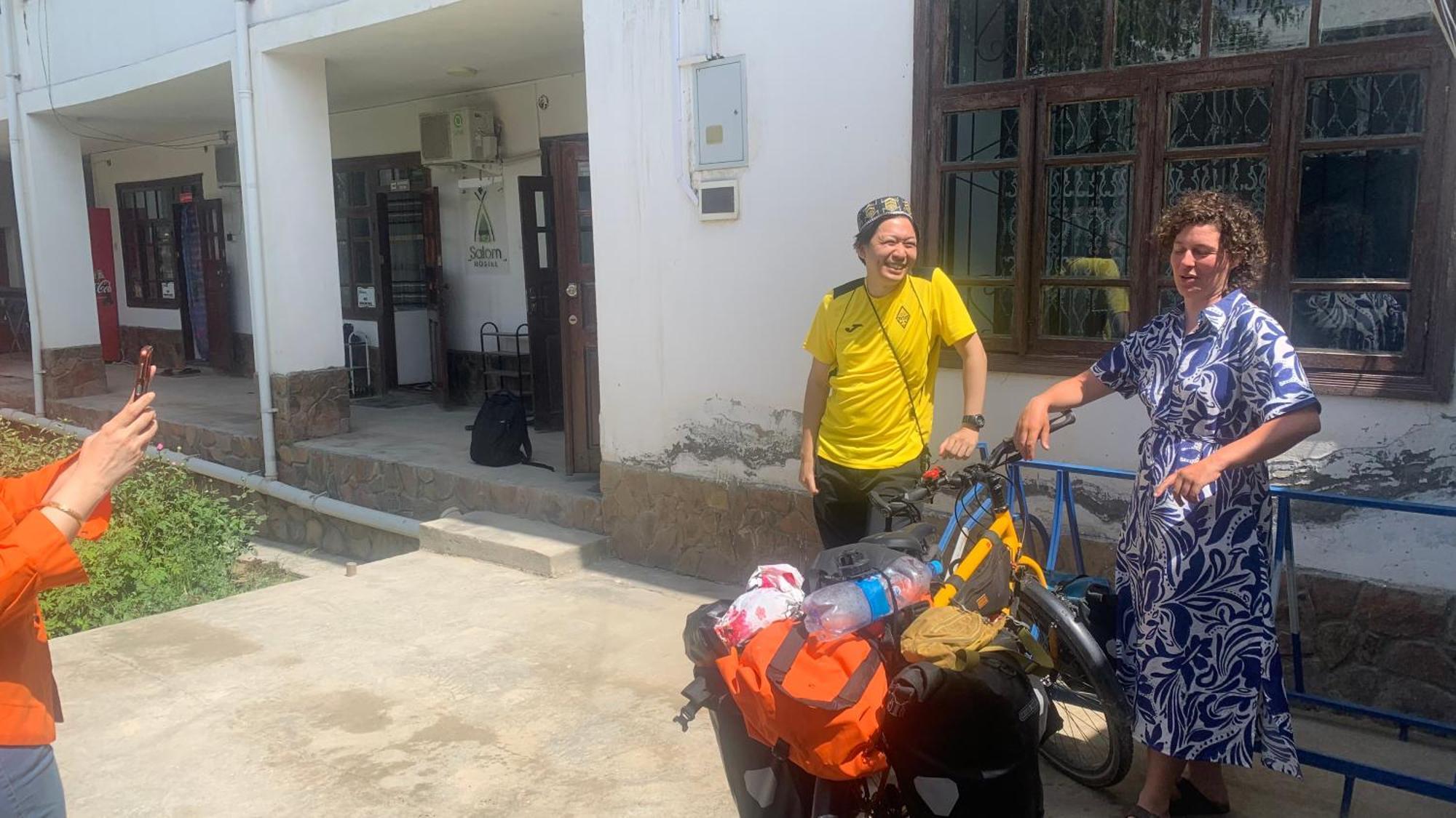 Salom Hostel Panjakent Bagian luar foto