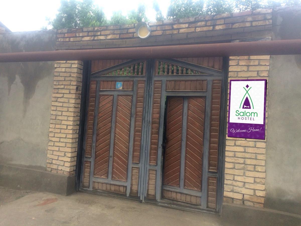 Salom Hostel Panjakent Bagian luar foto