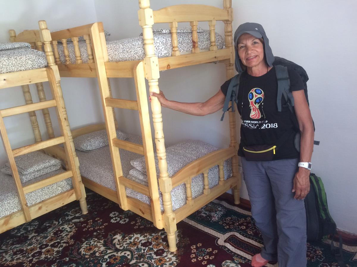Salom Hostel Panjakent Bagian luar foto