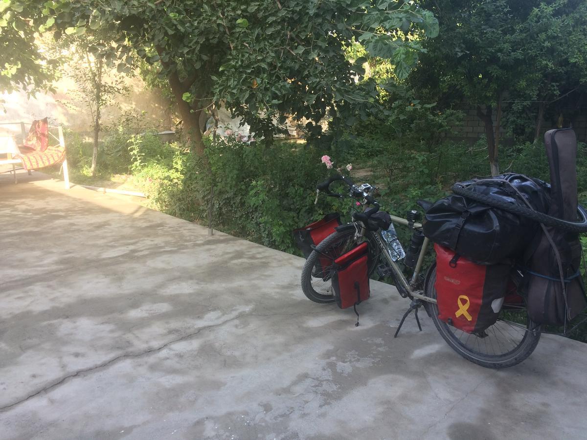 Salom Hostel Panjakent Bagian luar foto
