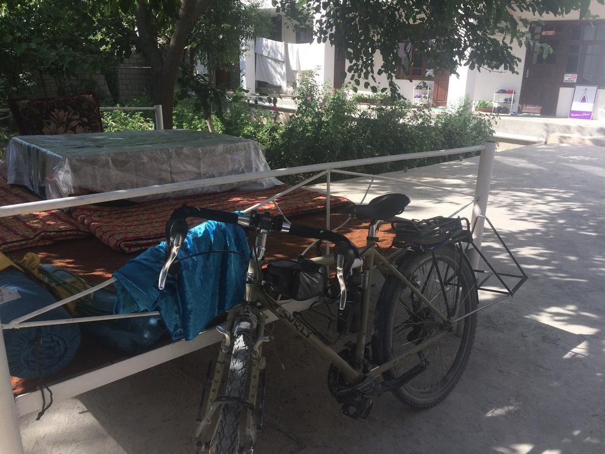 Salom Hostel Panjakent Bagian luar foto