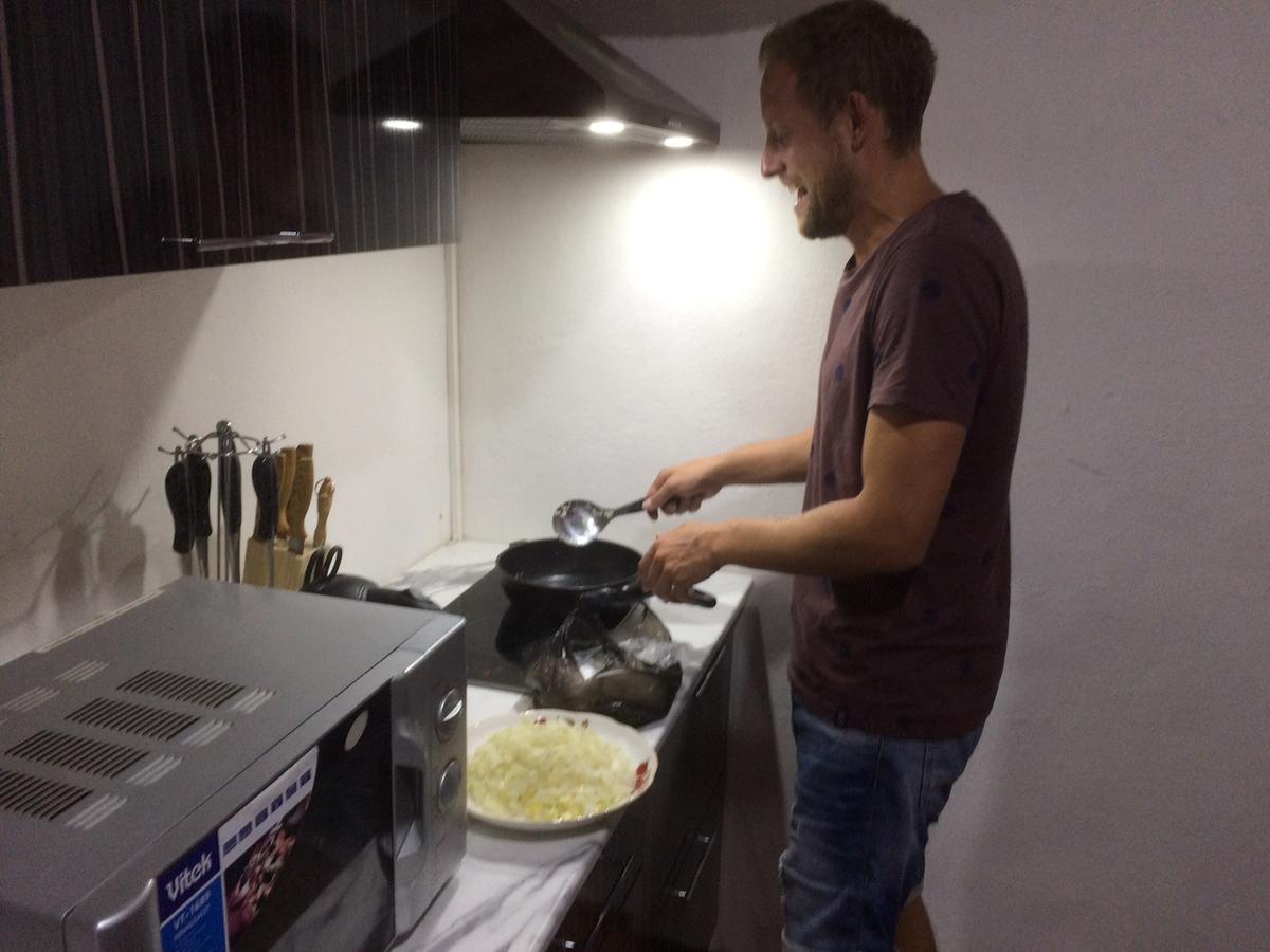 Salom Hostel Panjakent Bagian luar foto