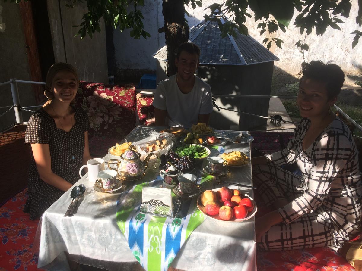 Salom Hostel Panjakent Bagian luar foto