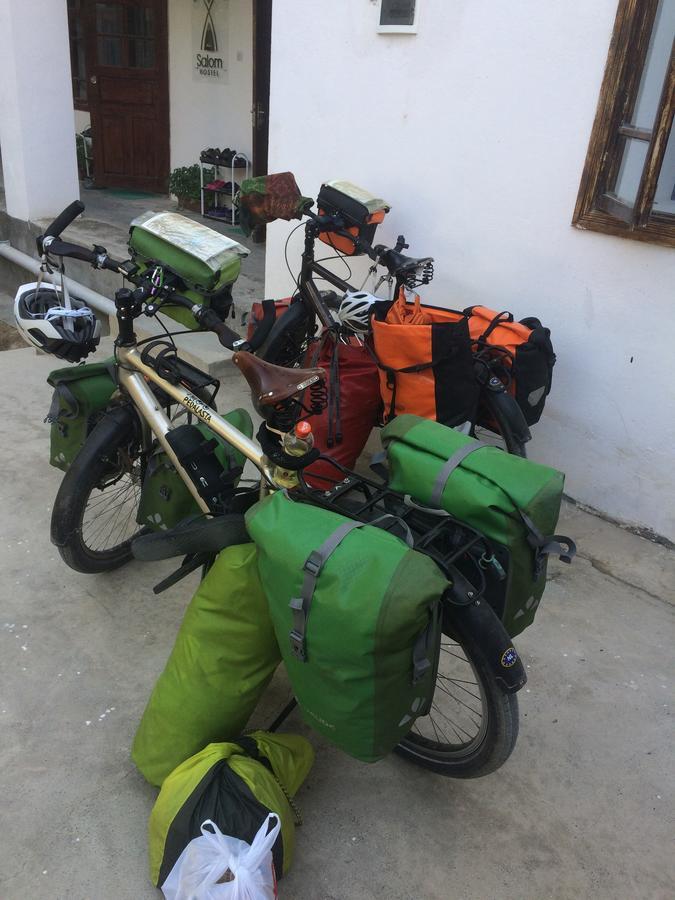 Salom Hostel Panjakent Bagian luar foto