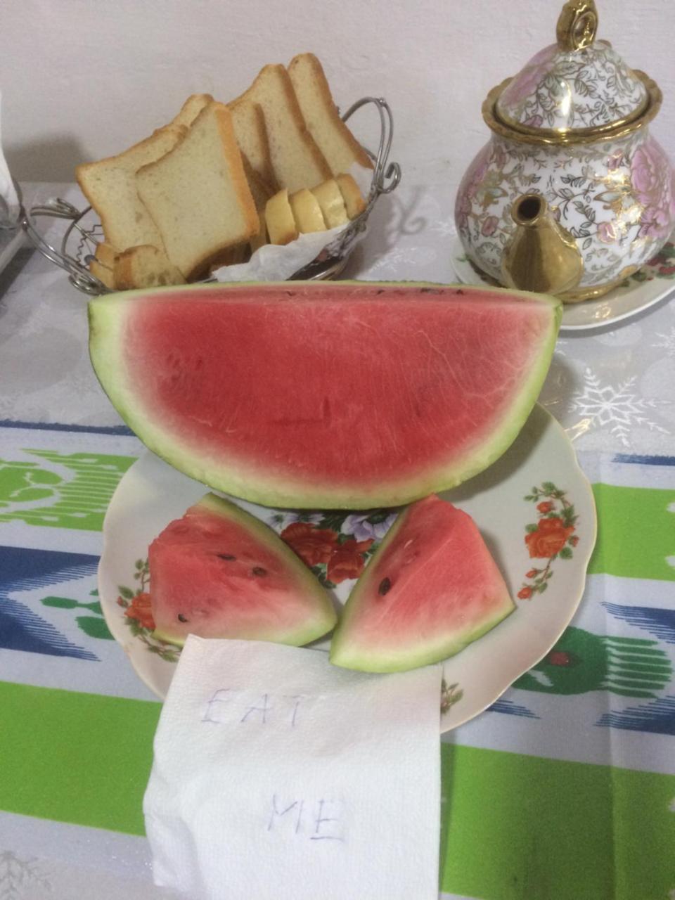 Salom Hostel Panjakent Bagian luar foto