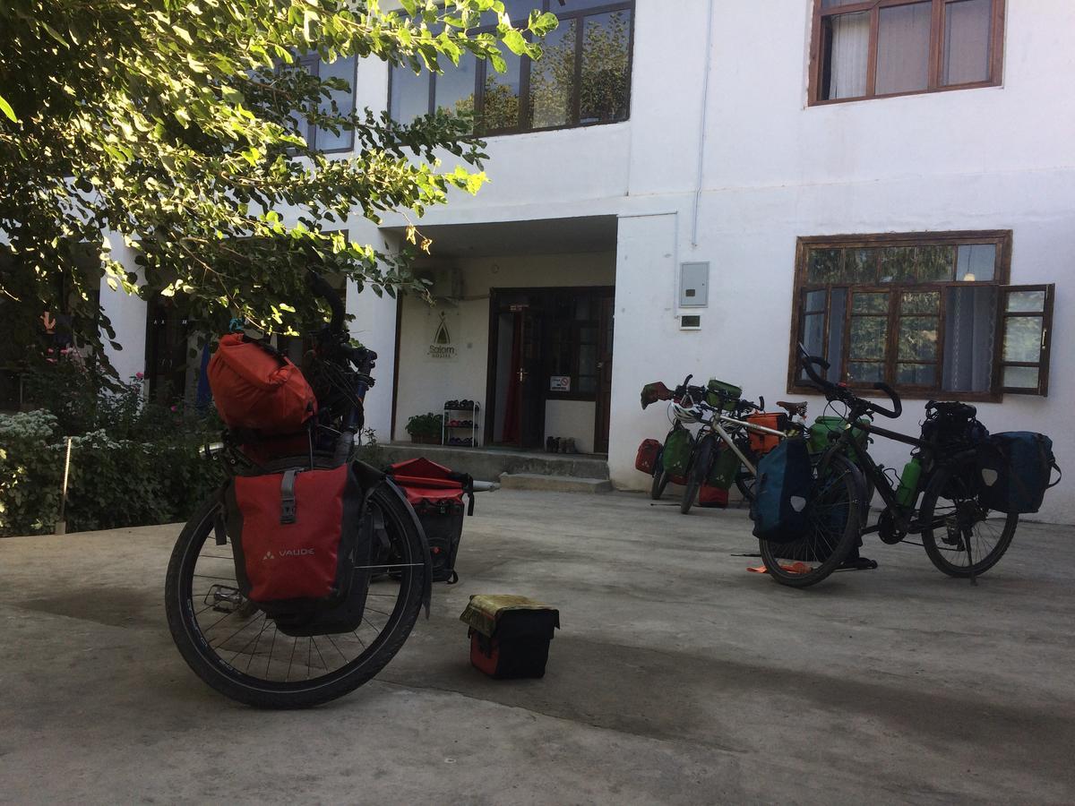Salom Hostel Panjakent Bagian luar foto