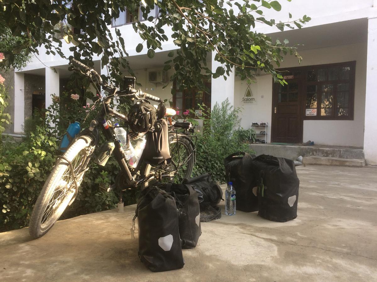 Salom Hostel Panjakent Bagian luar foto