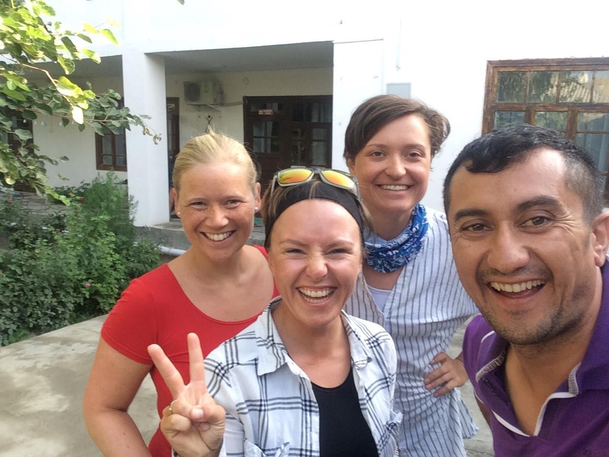 Salom Hostel Panjakent Bagian luar foto