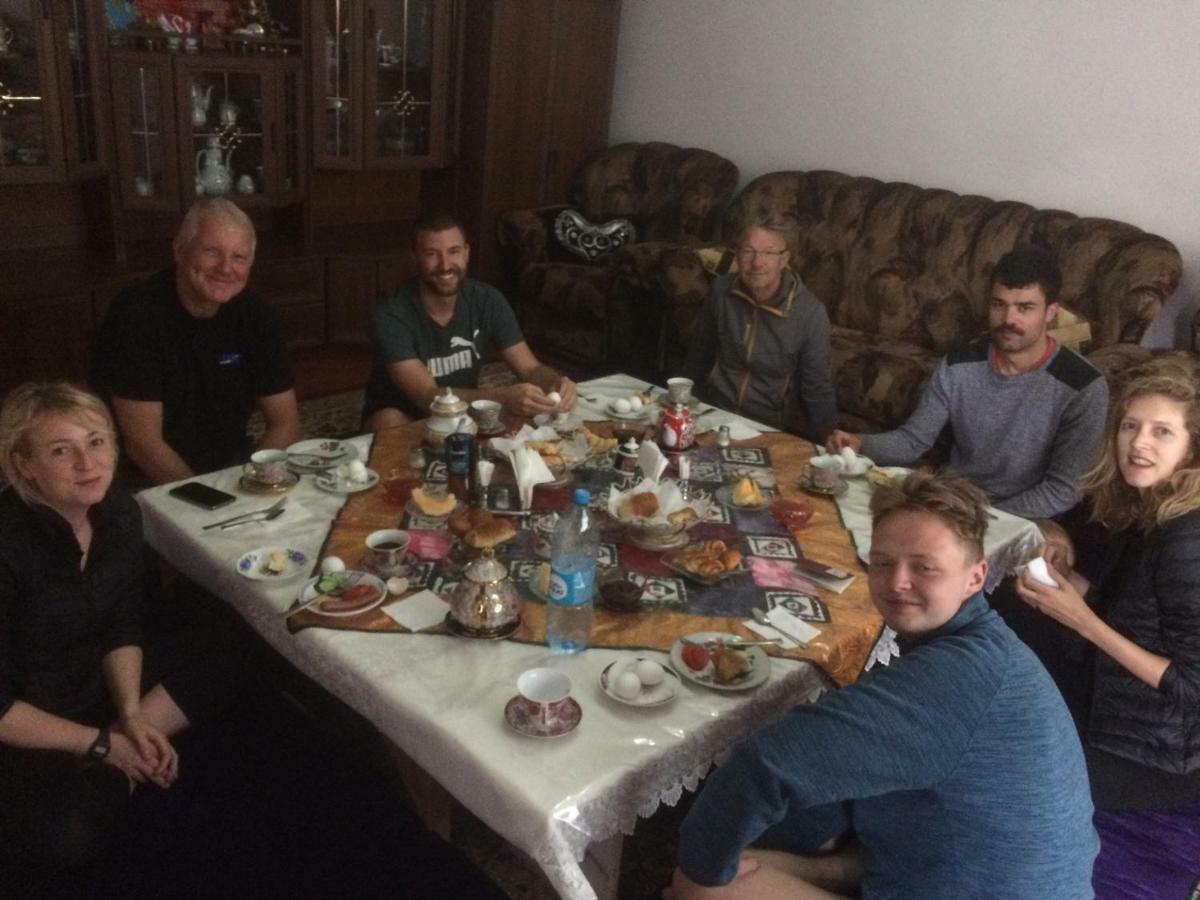 Salom Hostel Panjakent Bagian luar foto