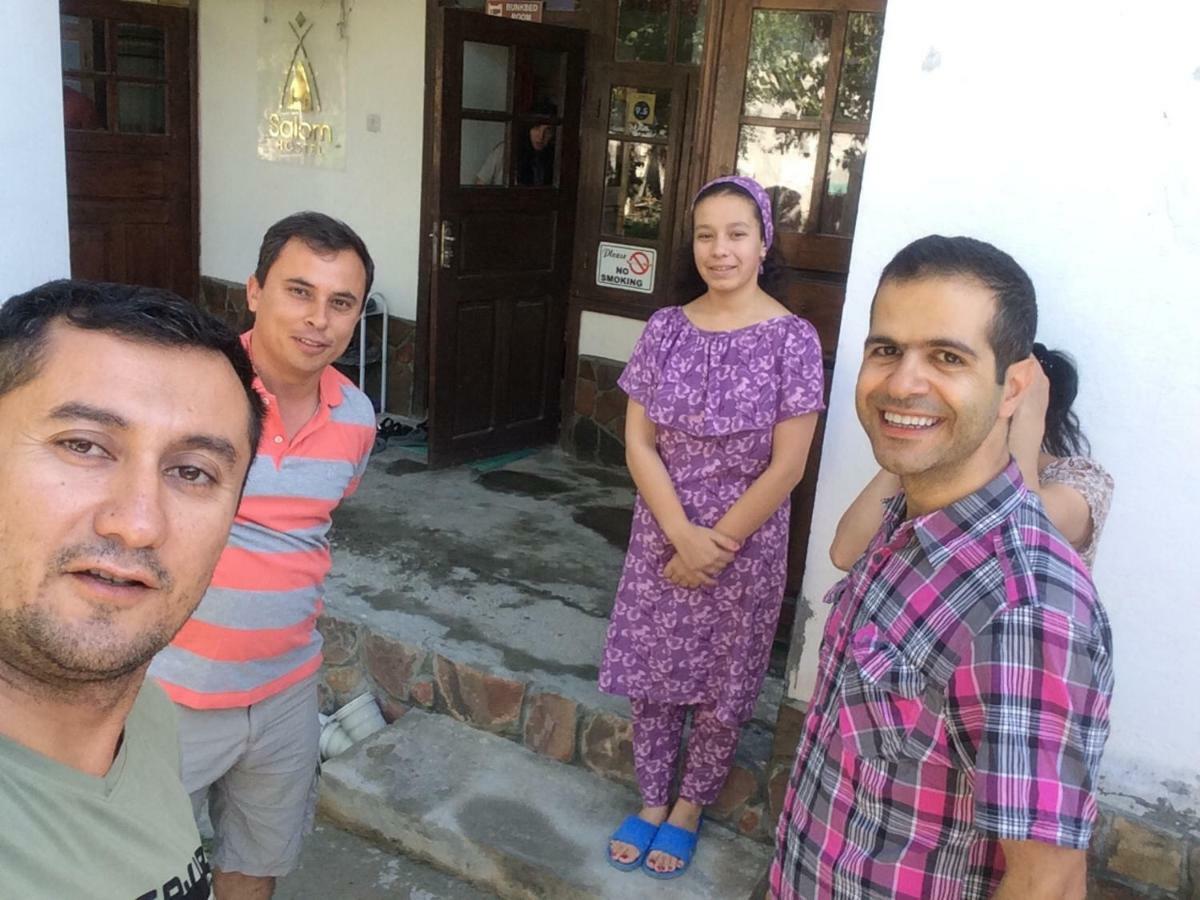 Salom Hostel Panjakent Bagian luar foto