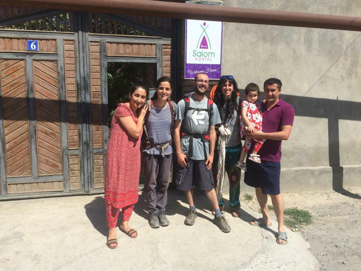 Salom Hostel Panjakent Bagian luar foto