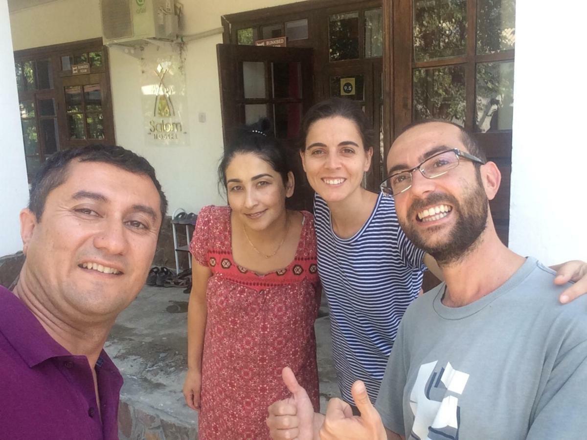 Salom Hostel Panjakent Bagian luar foto