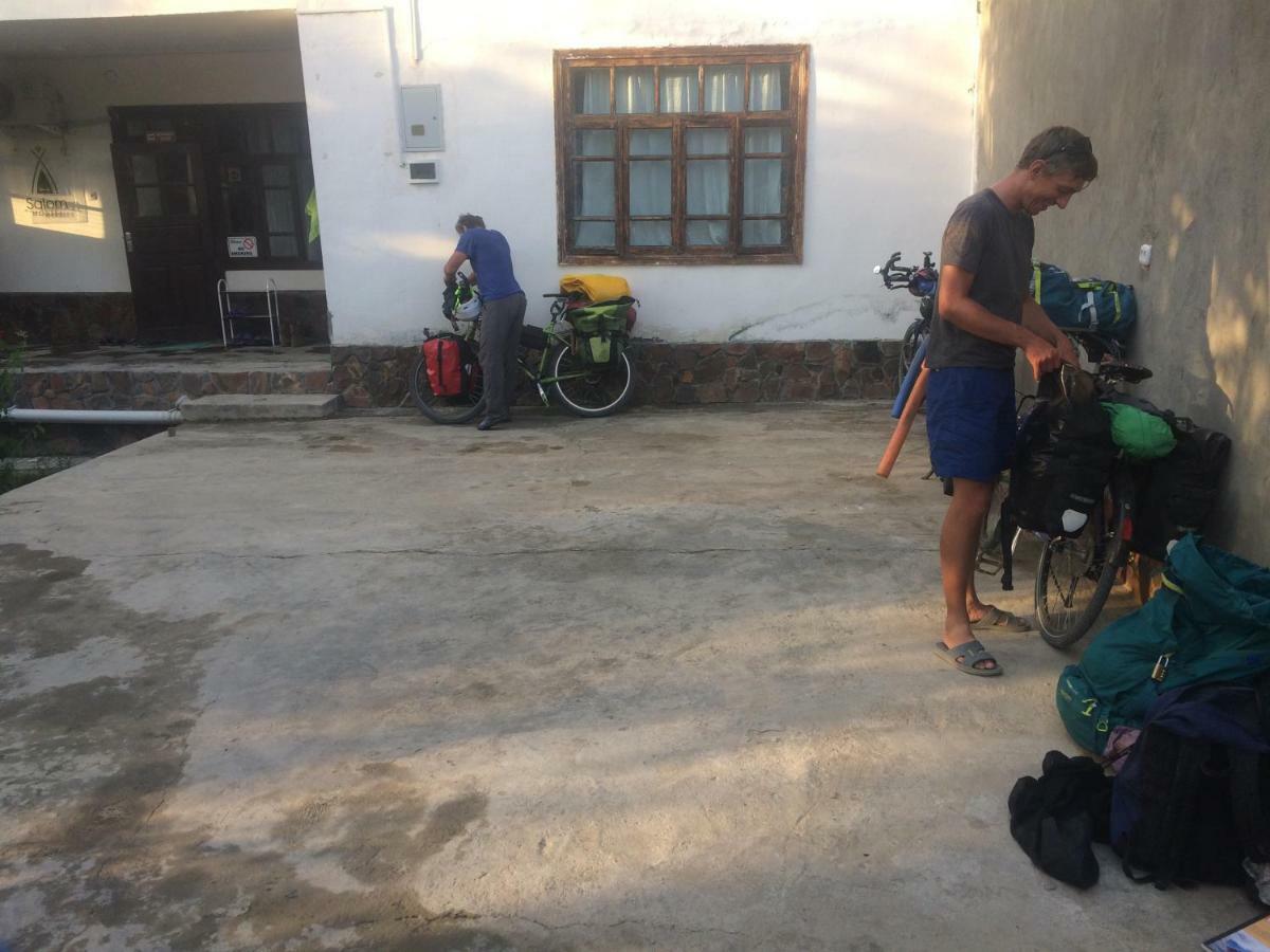 Salom Hostel Panjakent Bagian luar foto